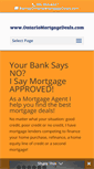 Mobile Screenshot of ontariomortgagedeals.com